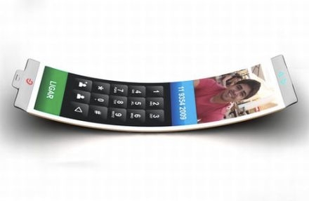 гибкий дисплей от Samsung