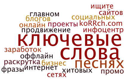 Как правильно подобрать оптимальные ключевые слова?