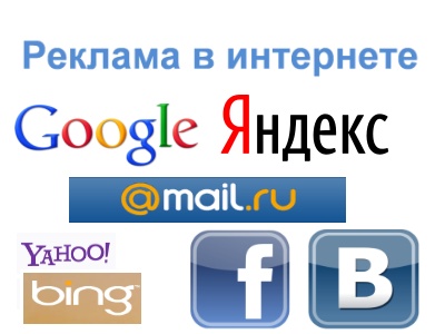 Реклама в Интернете