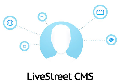 Система для создания сайта LiveStreet