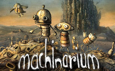Обзор игры Machinarium