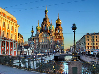 Удивительная Россия