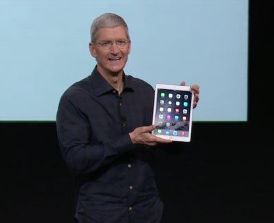 Итоги презентации Apple