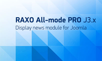 RAXO All-Mode Pro for Joomla 3.x